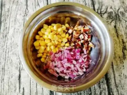 Make Quinoa rice step 4
