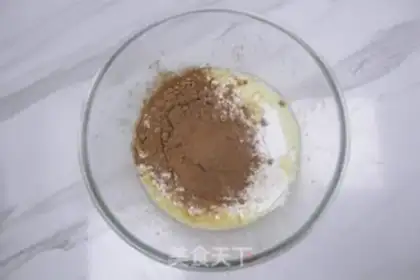 Make Peanut butter cake step 4