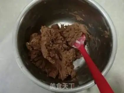 Make Chocolate crackers step 6