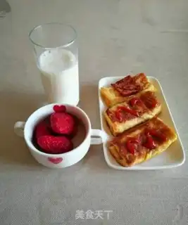 Make Hot toast step 4
