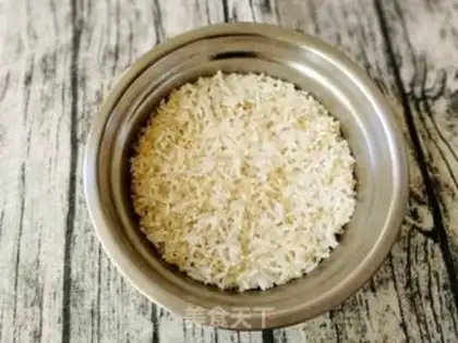 Make Quinoa rice step 6