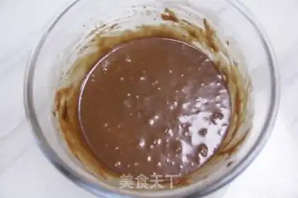 Make Peanut butter cake step 5