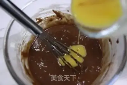 Make Peanut butter cake step 7
