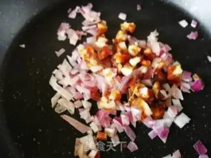 Make Quinoa rice step 9