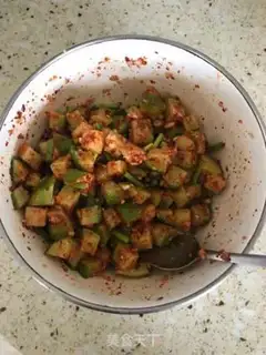 Make Korean carrots step 1