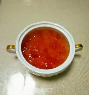 Make Peach and cream tea step 3