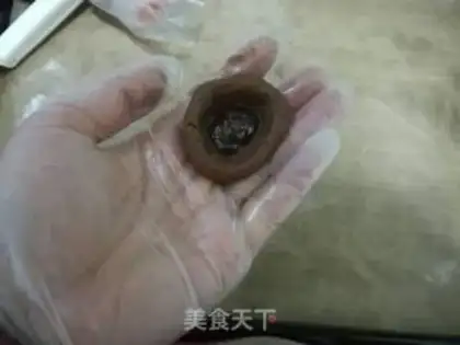Make Chocolate crackers step 12