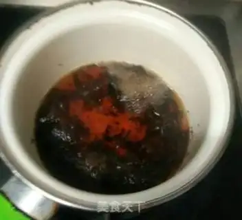 Make Peach and cream tea step 4