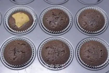 Make Peanut butter cake step 14