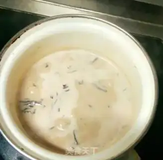 Make Peach and cream tea step 5