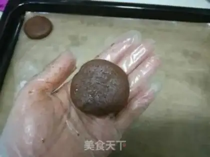 Make Chocolate crackers step 14