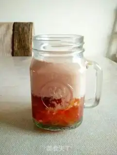 Make Peach and cream tea step 6