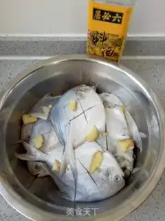 Make Fried mackerel step 2