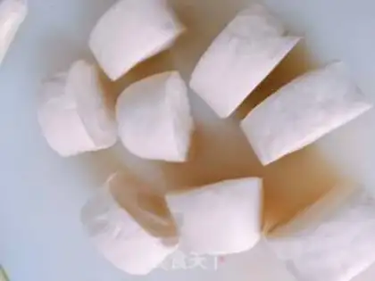 Make White rich buns step 2