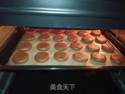 Make Chocolate crackers step 16