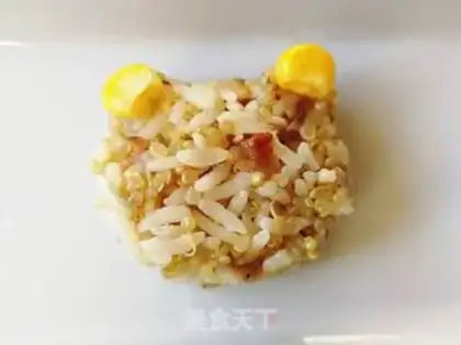 Make Quinoa rice step 18