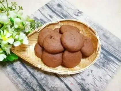 Make Chocolate crackers step 17