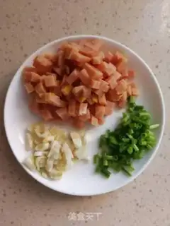 Make Onions of ham step 2