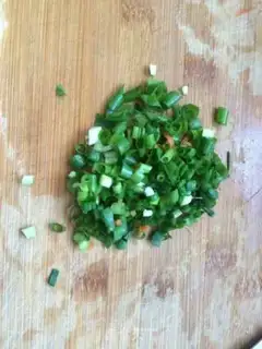 Make Carrot onion pancakes step 1