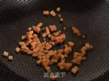 Make Onions of ham step 3
