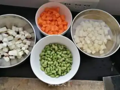 Make Net food step 1