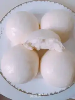 Make White rich buns step 6