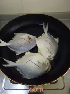 Make Fried mackerel step 7