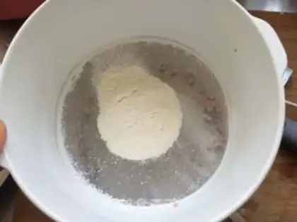 Make Carrot onion pancakes step 4