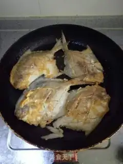 Make Fried mackerel step 8