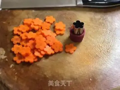 Make Tonic orchid step 1