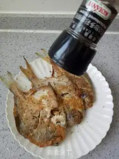 Make Fried mackerel step 9