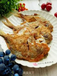 Make Fried mackerel step 10