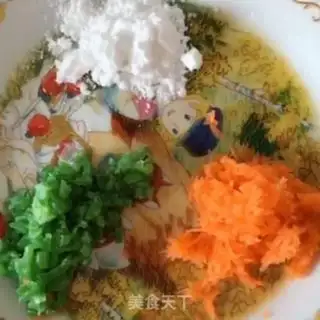 Make Egg roll sausage step 1