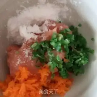 Make Egg roll sausage step 2