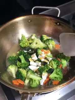 Make Tonic orchid step 6