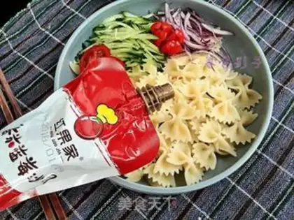 Make Tomato blueberry sauce step 7