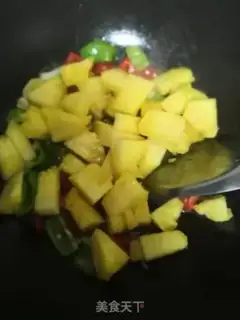 Make Pineapple grunt step 4