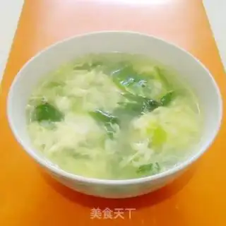 Make Celery egg soup step 4