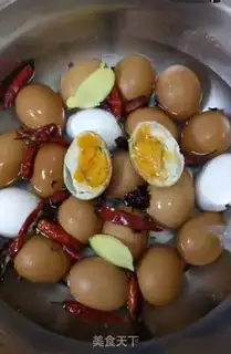 Make Pickled eggs step 3