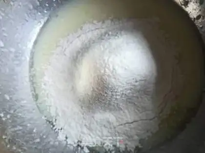 Make A mid-empty twilight cake step 3