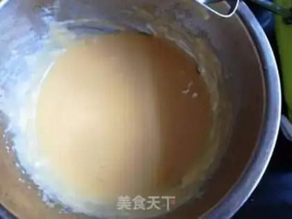 Make A mid-empty twilight cake step 5