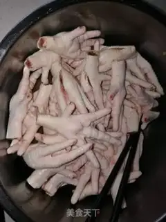 Make Porridge claws step 0
