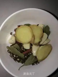 Make Porridge claws step 1