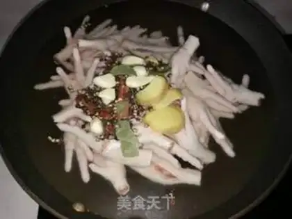 Make Porridge claws step 2