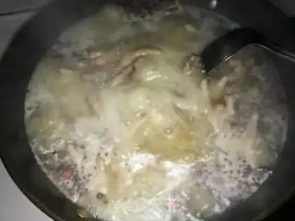 Make Porridge claws step 3