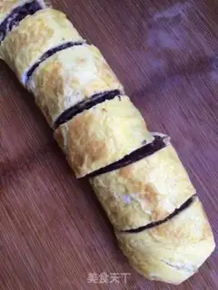 Make Egg rice rolls step 7