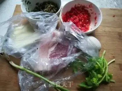 Make Fresh meat step 1