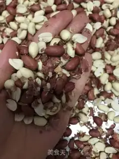 Make Mashed peanut sugar step 5