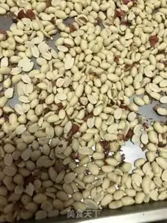 Make Mashed peanut sugar step 6