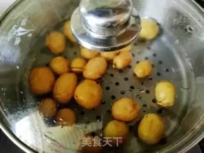 Make Potato onions step 1